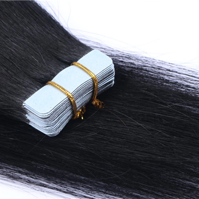 Elevate Your Brand with Premium Seamless Elegance Tape in Hair Extensions HJ 003